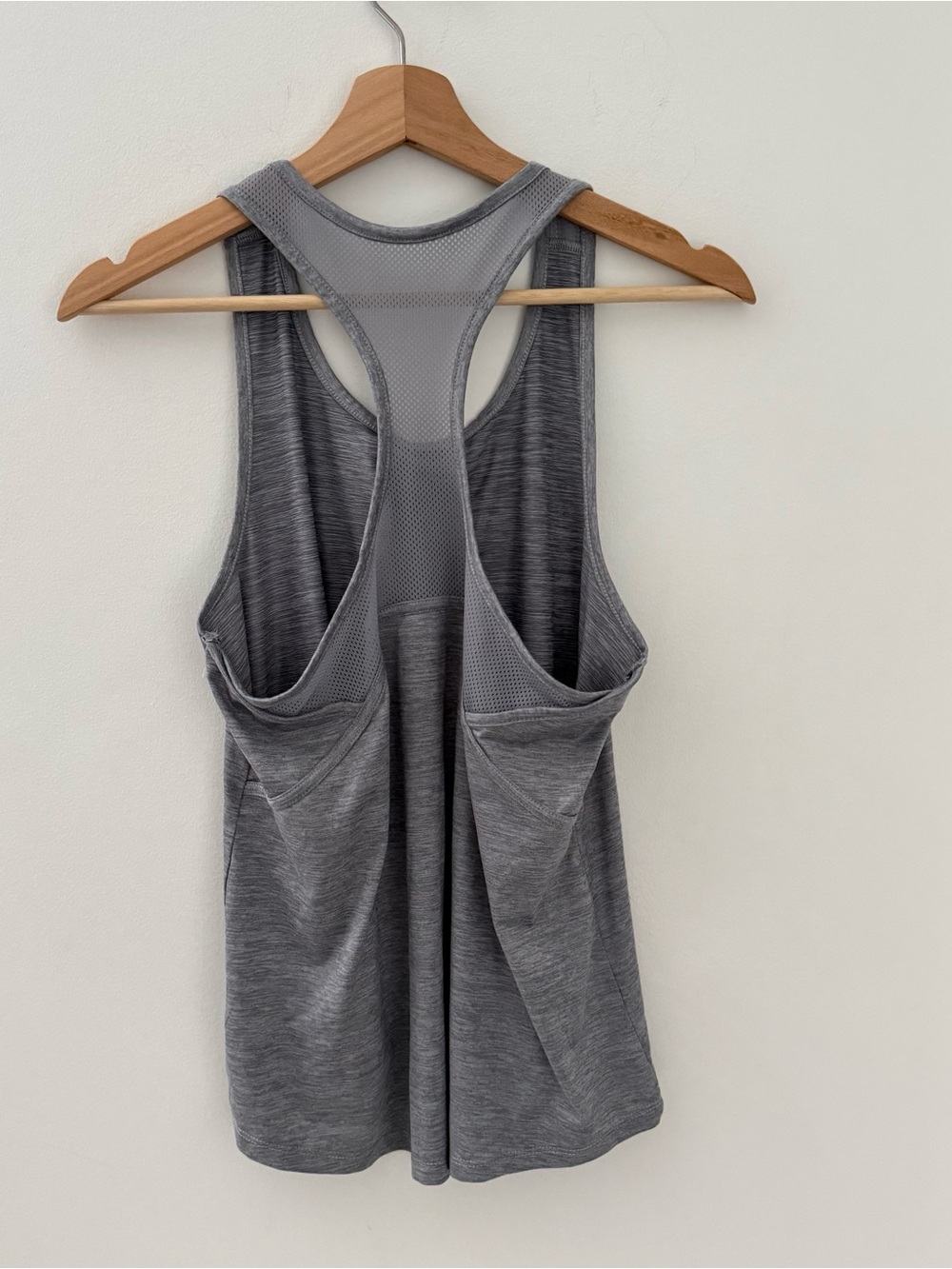 Avia Gray Racerback Athletic Tank - Picture 2 of 4